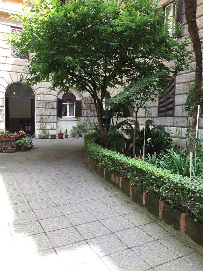 Blue Whale Bed & Breakfast Rome Bagian luar foto