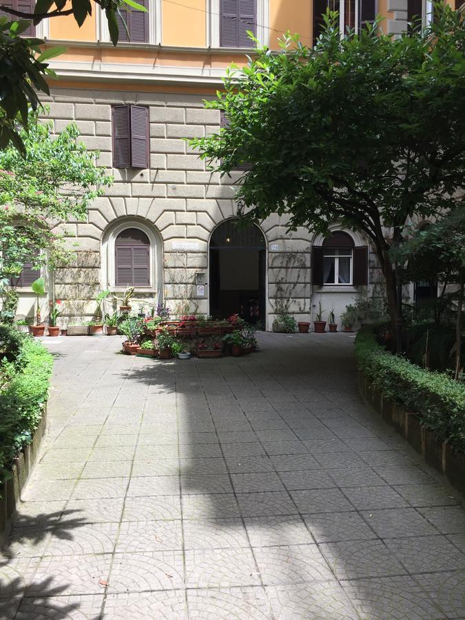 Blue Whale Bed & Breakfast Rome Bagian luar foto