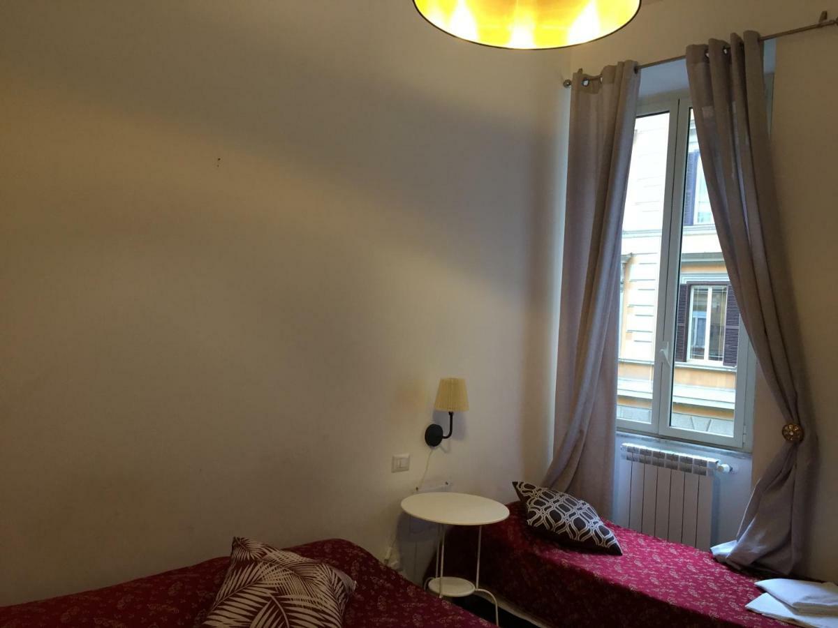 Blue Whale Bed & Breakfast Rome Bagian luar foto